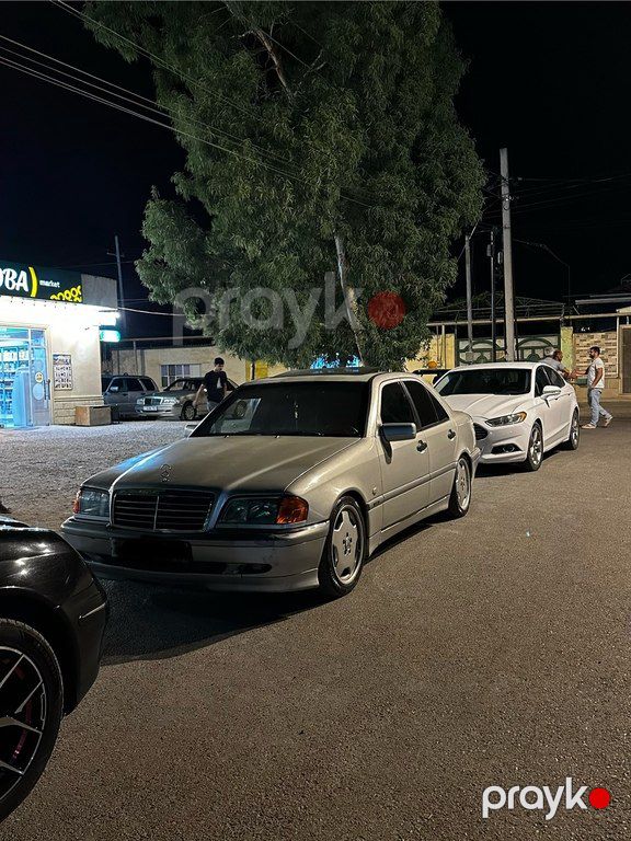 Mercedes C 220, 2.2 L, 1999 il, 414 000 km — Avtomobillər, Şirvan (4)