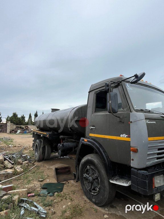 KamAz 55115, 11 L, 1991 il, 252 050 km — Yük maşınları, Bakı (3)