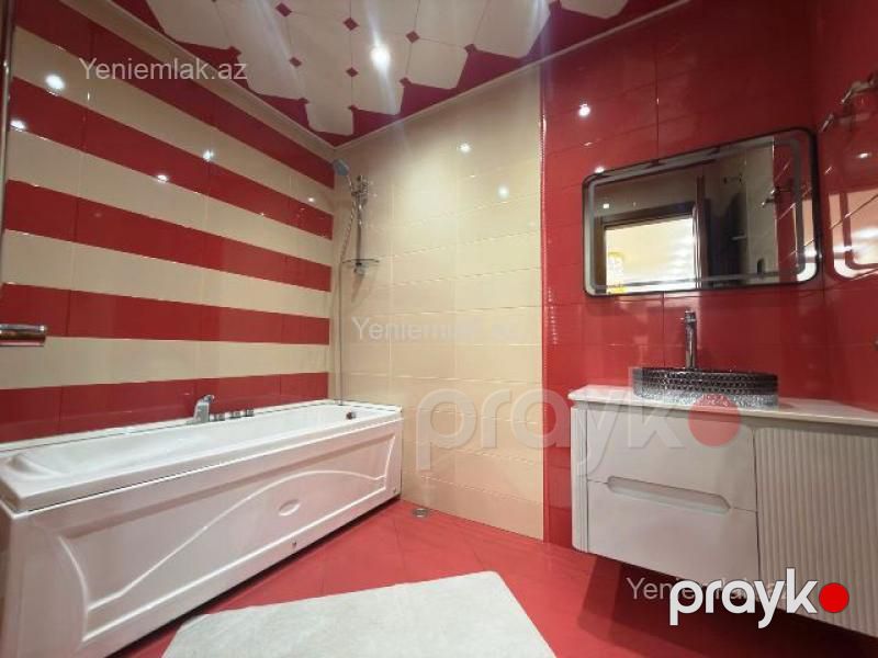 Satılır 3 otaqlı Bina evi menzil (Yeni tikili), 140 m², Nizami rayonu — Mənzil, Bakı (6)