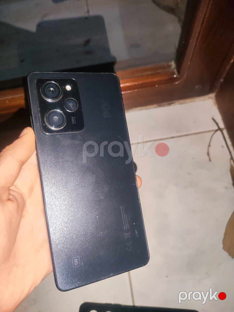 Xiaomi Poco X5 Pro 5G Black 256GB/8GB — Smartfonlar, Bakı (5)