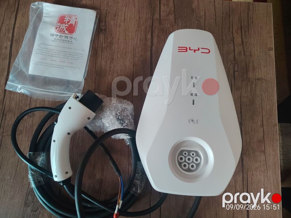 BYD divar tipli EV şarj qurğusu Texniki göstəricilər: - Model — Avtomobil aləti, Masazır (2)