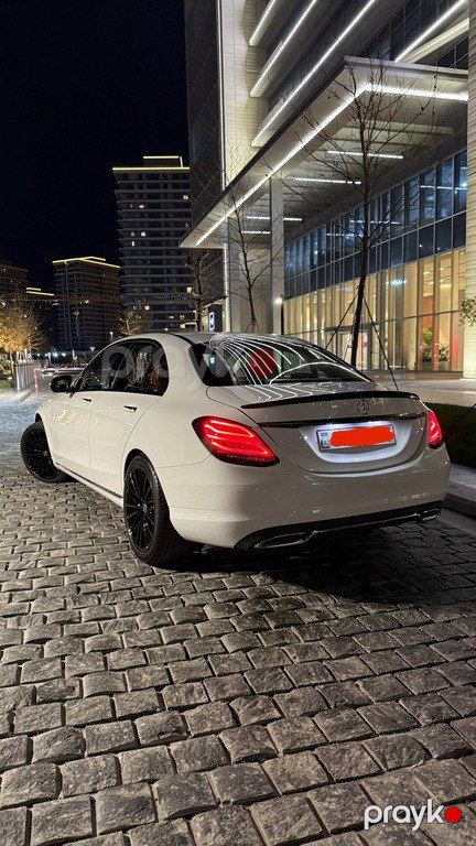Mercedes C 250 4MATIC, 2.1 L, 2017 il, 240 852 km — Avtomobillər, Bakı (4)