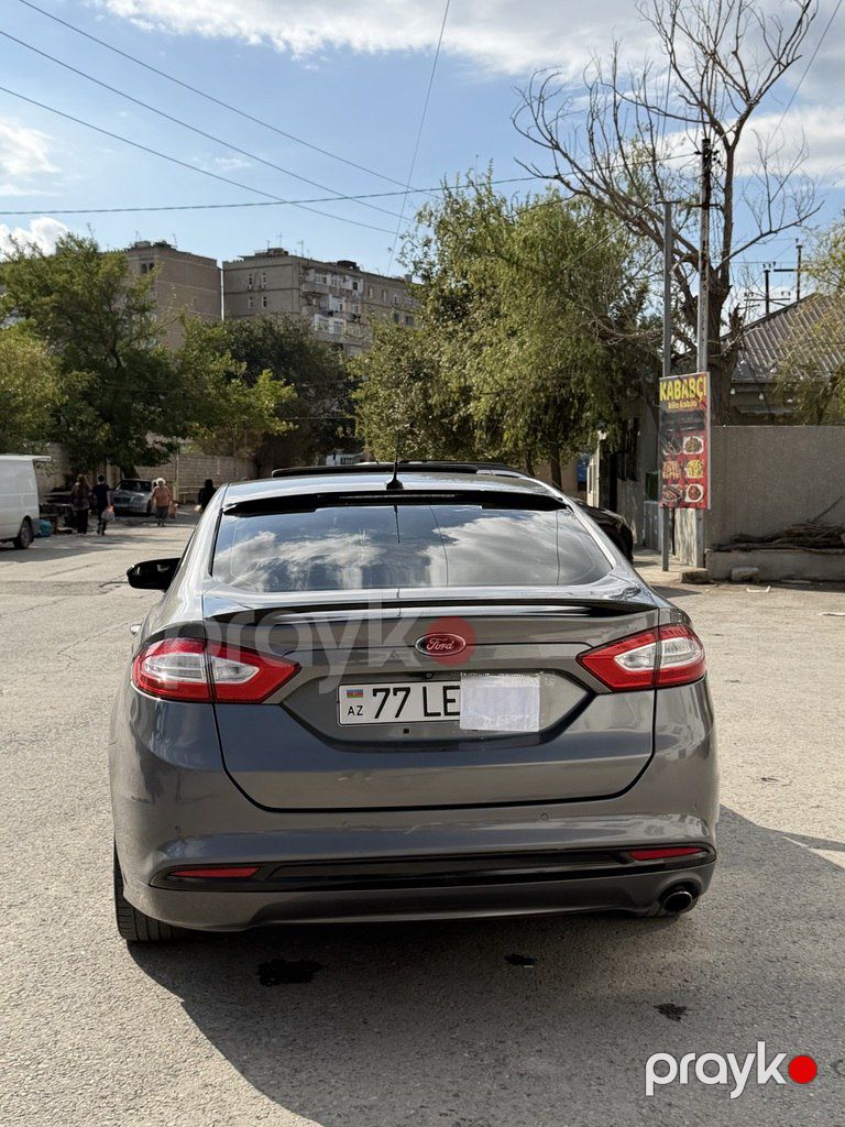 Ford Fusion (North America), 1.5 L, 2013 il, 294 436 km — Avtomobillər, Bakı (6)
