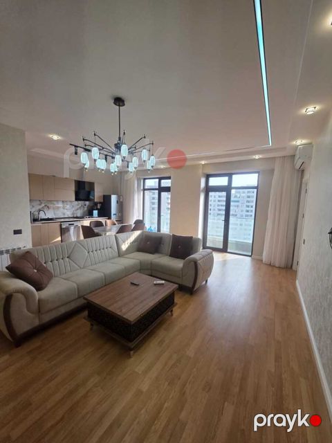 İcarəyə verilir 3 otaqlı yeni tikili 106 m² — Bakı