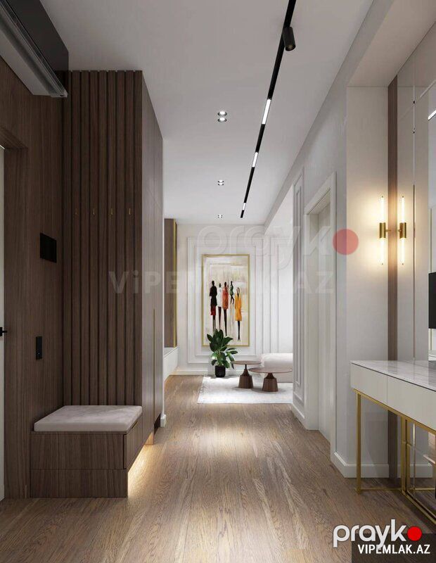 Yasamal rayonunda 3 otaqlı Yeni tikili Kirayə verilir, 75 m² — Mənzil, Bakı (7)