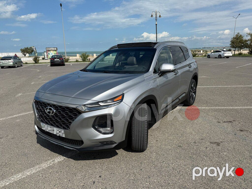 Hyundai Santa Fe, 2.0 L, 2020 il, 71 000 km — Avtomobillər, Sumqayıt (7)