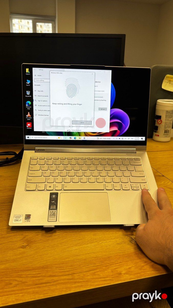 Lenovo Yoga 9 Gold (x360) — Noutbuklar, Bakı (4)