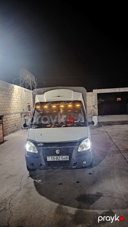 GAZ GAZel (33021), 2.5 L, 2009 il, 464 600 km — Yük maşınları, Cəlilabad (10)