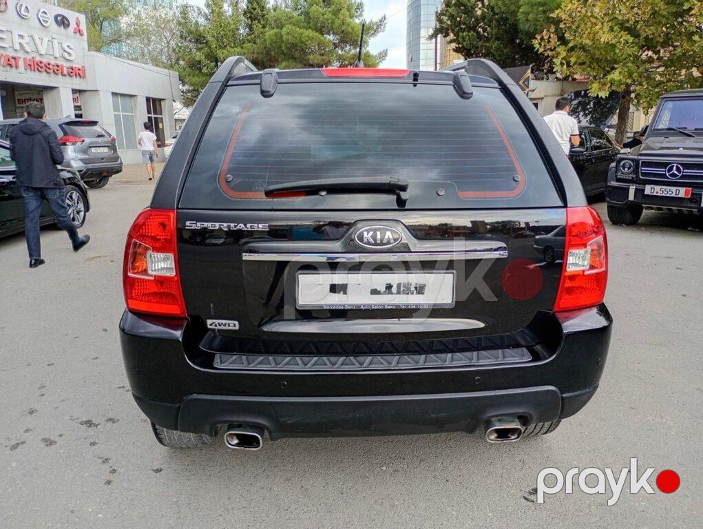 Kia Sportage, 2.0 L, 2008 il, 205 000 km — Avtomobillər, Sumqayıt (4)