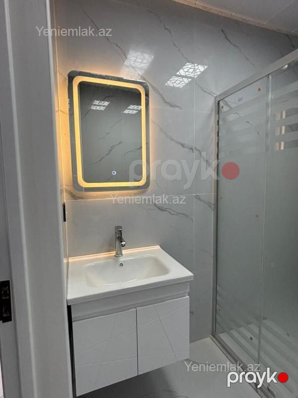 Satılır 3 otaqlı Bina evi menzil (Yeni tikili), 80 m², Nəsimi rayonu — Mənzil, Bakı (10)