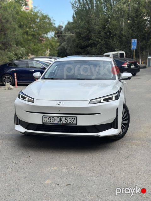 Changan Qiyuan A05, 2025 il icarəsi — Bakı