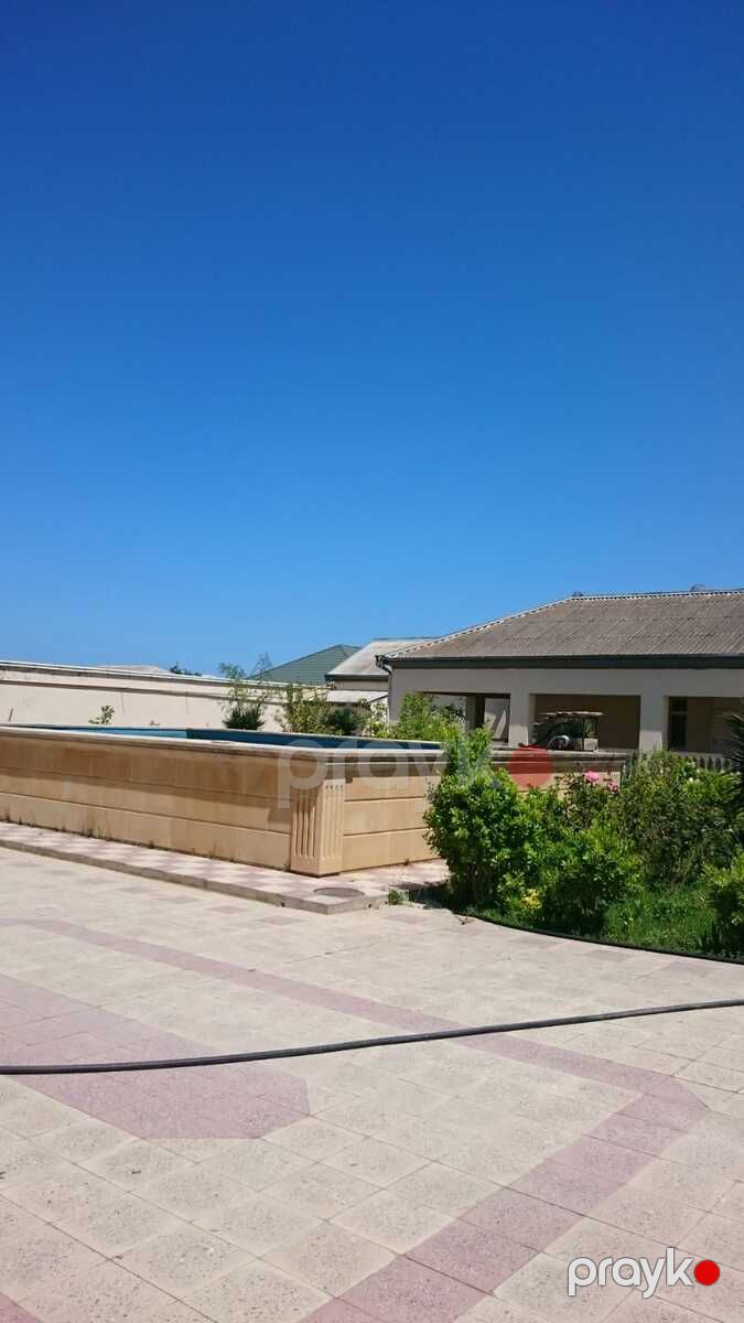 Satılır 15 otaqlı həyət evi/bağ evi 300 m² — Ev, villa, Bakı (12)