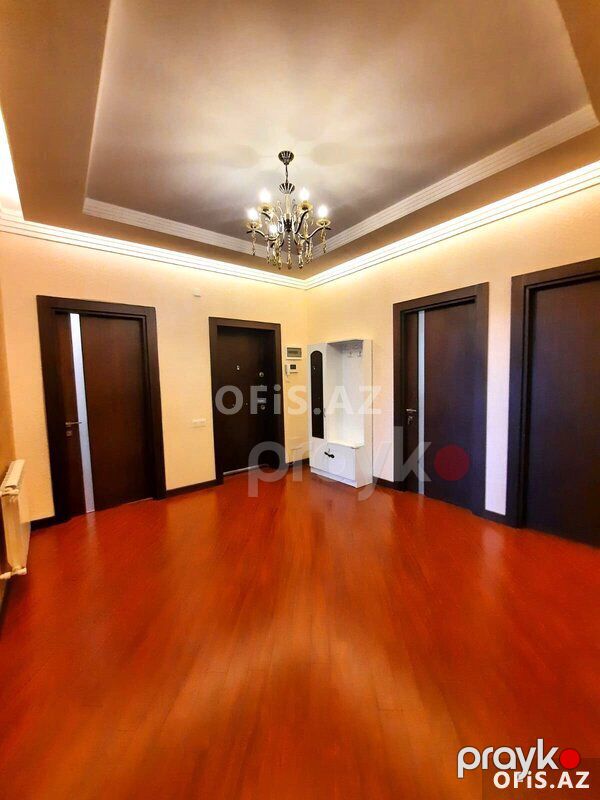 Yeni tikili Kirayə Verilir Nərimanov r., Gənclik m., 3 otaq, 130 m² — Mənzil, Bakı (5)