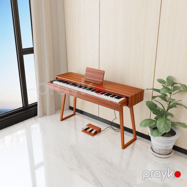 Elektro piano "Allegro, AG- F8819 PVS Orange" — Musiqiə alətləri, Bakı (2)