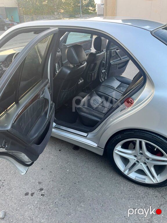 Mercedes E 320, 3.2 L, 2000 il, 320 000 km — Avtomobillər, Bərdə (6)