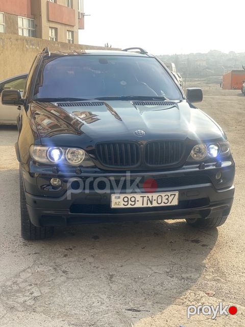 BMW X5, 3.0 L, 2004 il, 380 000 km — Bakı