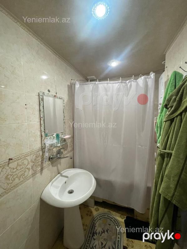 Satılır 2 otaqlı Bina evi menzil (Köhnə tikili), 65 m², Xətai rayonu — Mənzil, Bakı (11)
