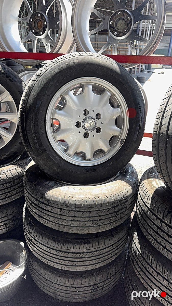 Mercedes təkəri R15 — Ehtiyat hissələri və aksesuarlar, Bakı (7)