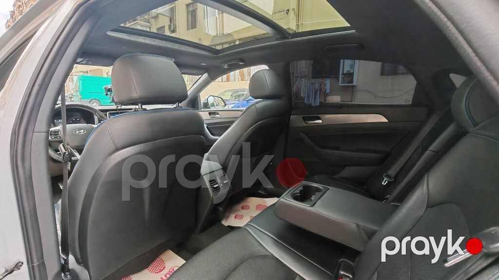 Hyundai Sonata, 2.0 L, 2019 il, 138 000 km — Avtomobillər, Bakı (8)