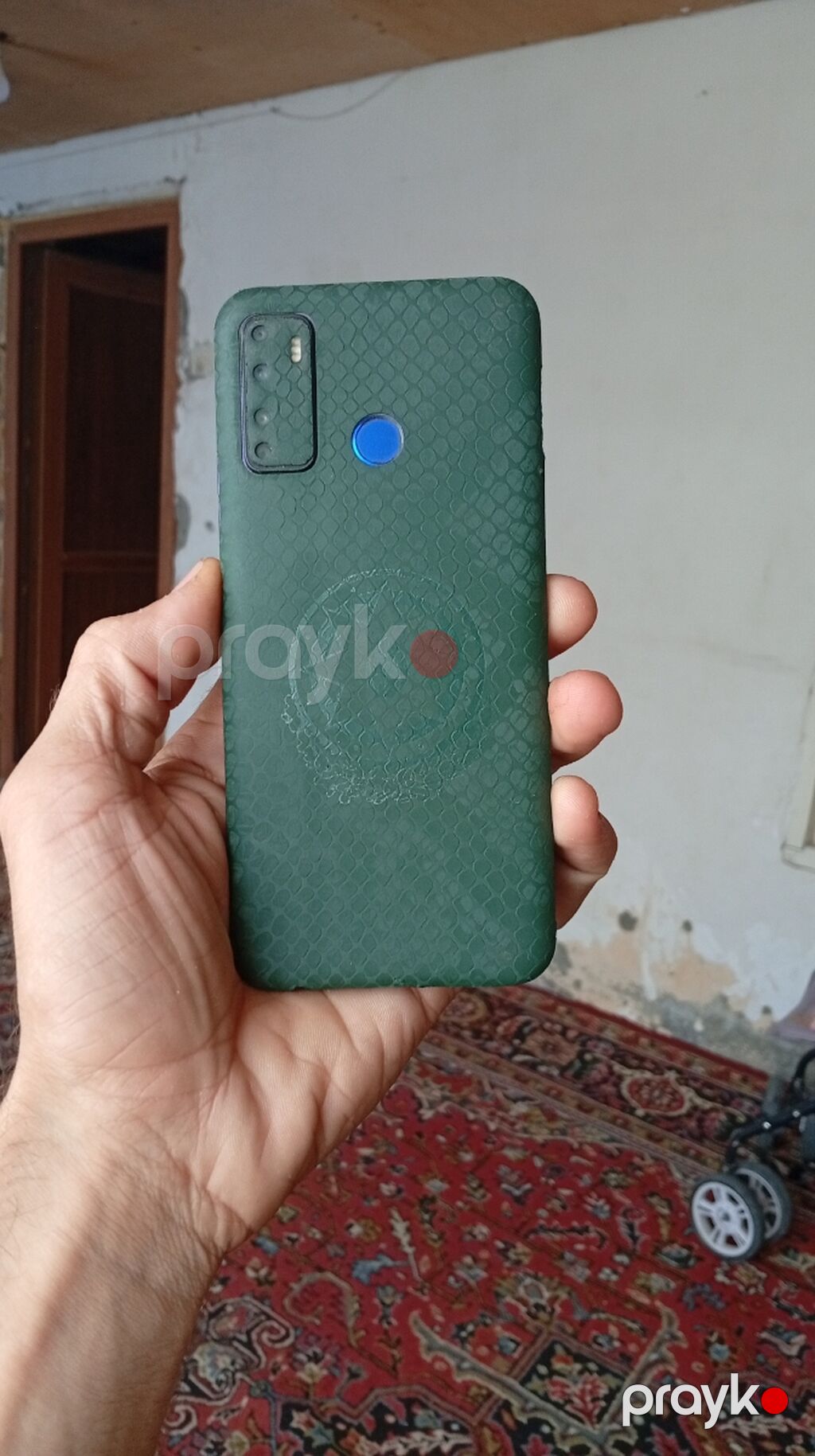 Smartfon tecno kamon 15 64 yaddas 4 ram normal vəziyətdədi cəkilis — Digər smartfonlar, Masazır (5)