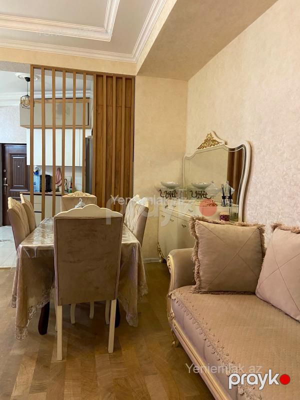 Satılır 2 otaqlı Bina evi menzil (Yeni tikili), 90 m², Xətai rayonu — Mənzil, Bakı (7)