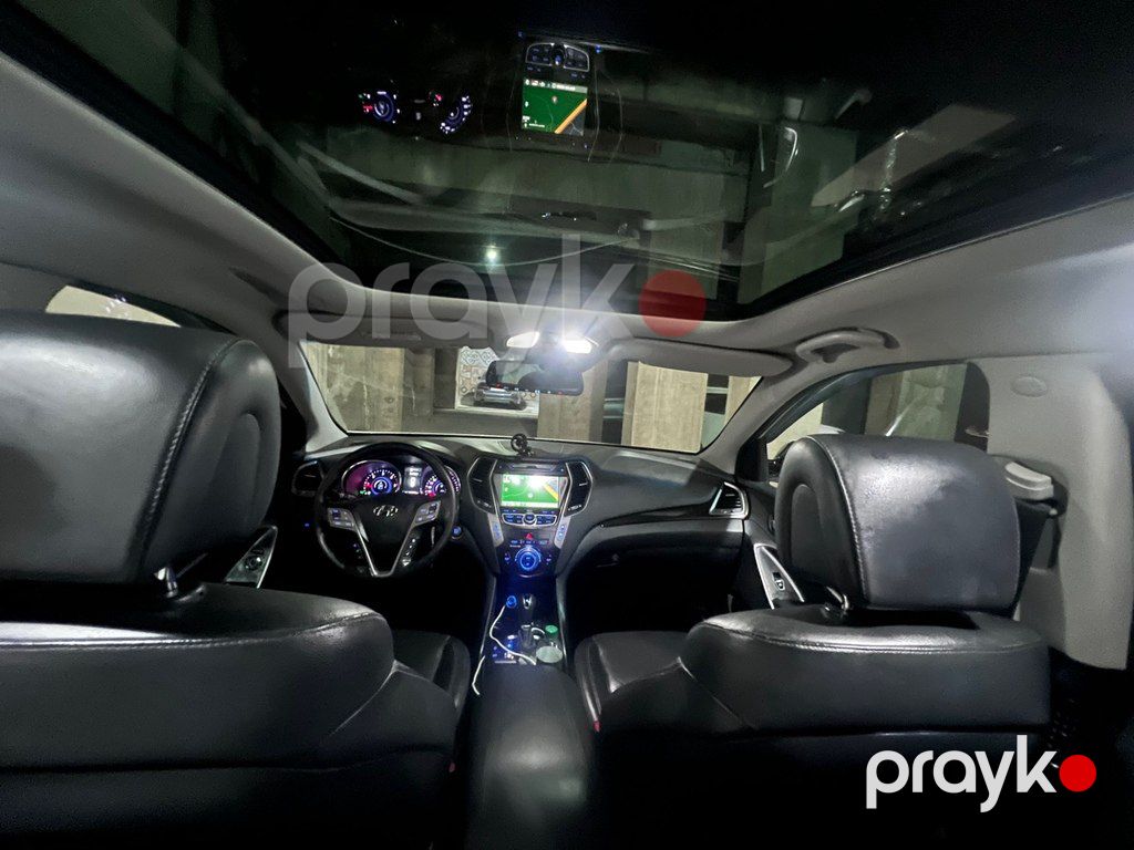 Hyundai Santa Fe, 2.0 L, 2014 il, 181 000 km — Avtomobillər, Bakı (8)