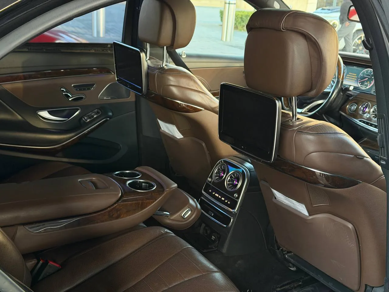Mercedes S-Class 2014 — gündəlik icarə — Minik avtomobili icarəsi, Bakı (3)