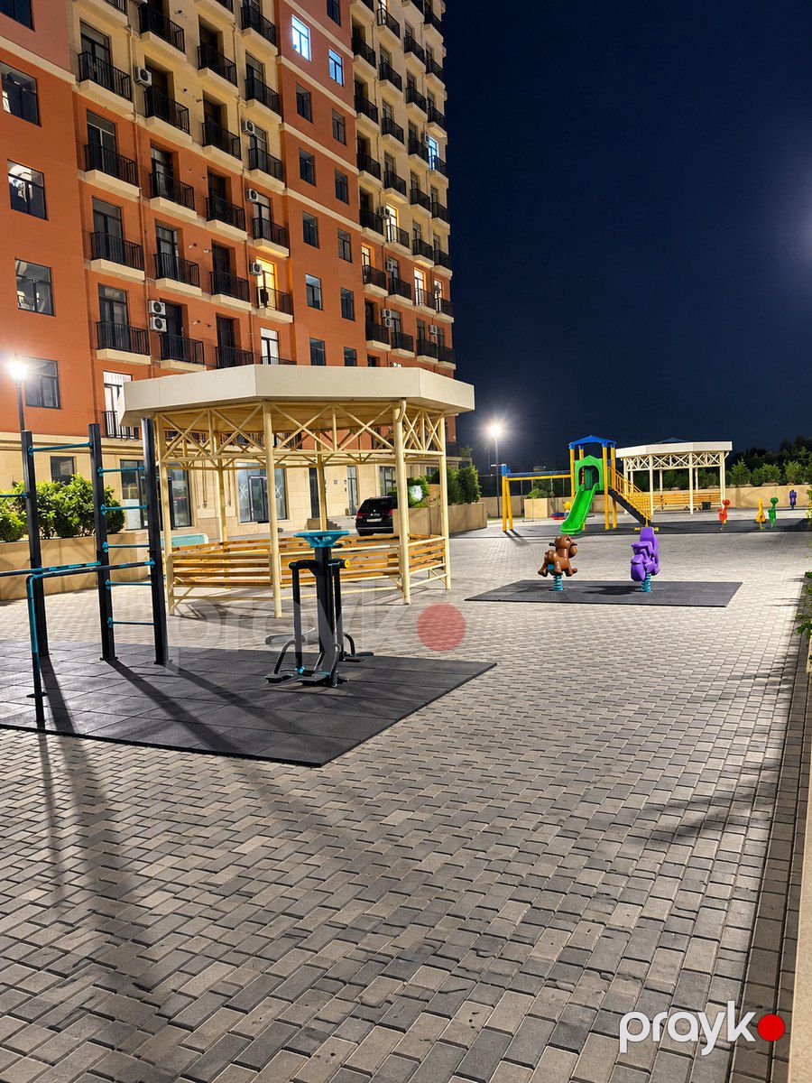 İcarəyə verilir 2 otaqlı yeni tikili 67 m² — Mənzil, Bakı (8)