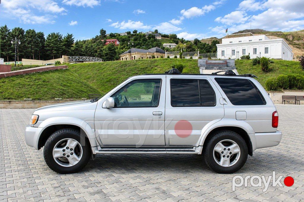 Infiniti QX4, 3.5 L, 2002 il, 306 451 km — Avtomobillər, Gədəbəy (5)