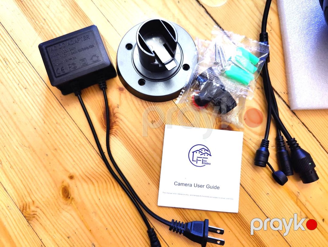 Wifi camera 25mp 5 linzalı — Ağıllı ev və təhlükəsizlik, Bakı (3)