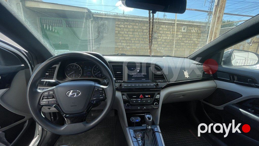 Hyundai Elantra, 2.0 L, 2016 il, 206 310 km — Avtomobillər, Bakı (3)