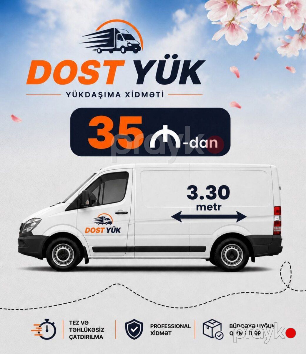 Yükdaşıma xidməti — Logistika, Bakı (4)
