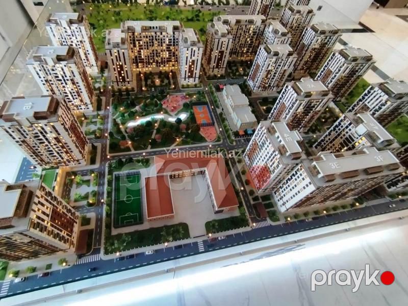 Satılır 2 otaqlı Bina evi menzil (Yeni tikili), 53 m², Xırdalan ş — Mənzil (4)