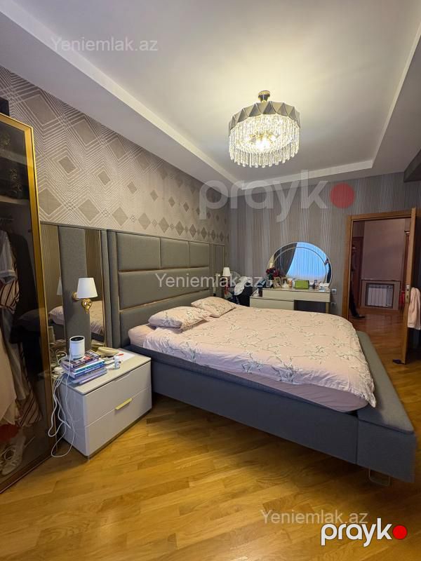 Satılır 3 otaqlı Bina evi menzil (Yeni tikili), 123 m², Xətai rayonu — Mənzil, Bakı (3)