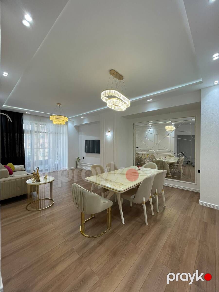 İcarəyə verilir 3 otaqlı yeni tikili 148 m² — Mənzil, Bakı (2)
