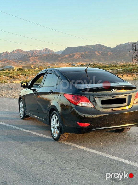 Hyundai Accent, 1.6 L, 2011 il, 191 000 km — Avtomobillər, Naxçıvan (4)