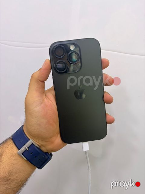 Apple iPhone 16 Pro Black Titanium 128GB/8GB — Bakı