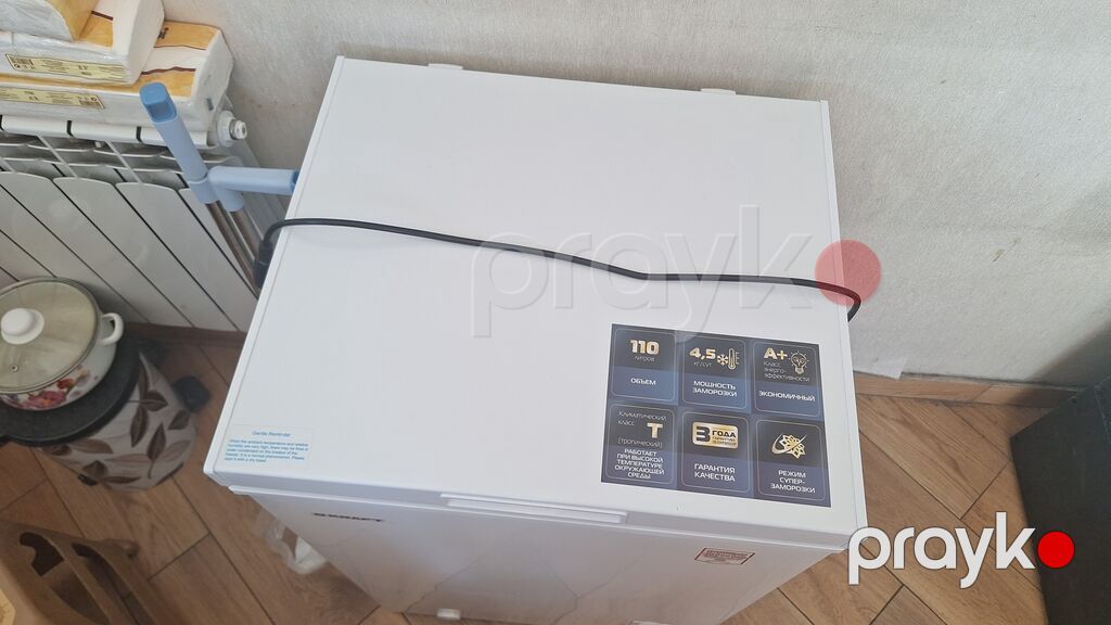 Kraft dərin dondurucu (üstdən açılan “freezer chest”) - Həcm: 110 — Soyuducular, Bakı (2)