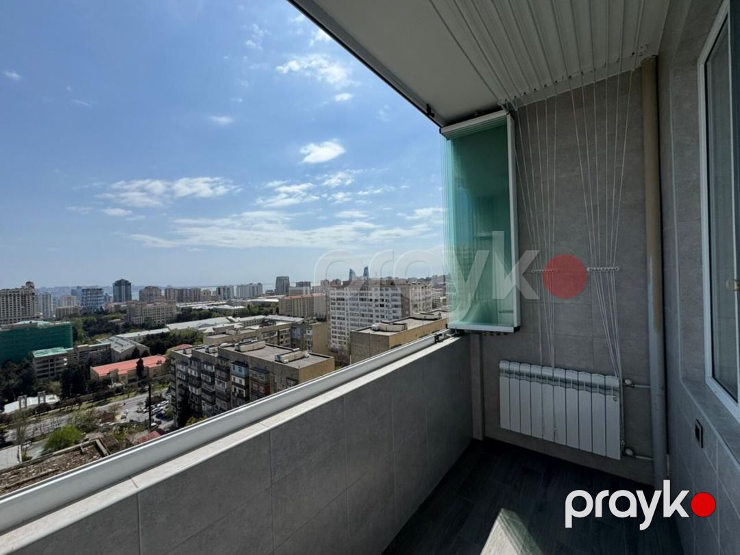 Satılır 3 otaqlı yeni tikili 100 m² — Mənzil, Bakı (9)