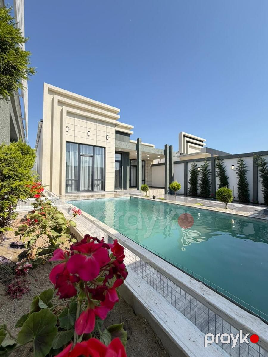 Satılır 4 otaqlı həyət evi/bağ evi 160 m² — Ev, villa, Bakı (5)