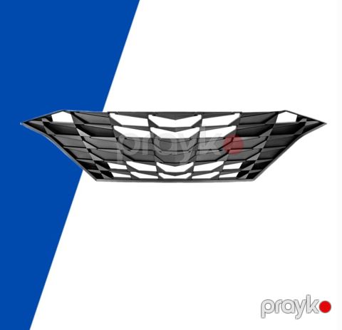 "Hyundai Elantra 2021" radiator barmaqlığı — Bakı