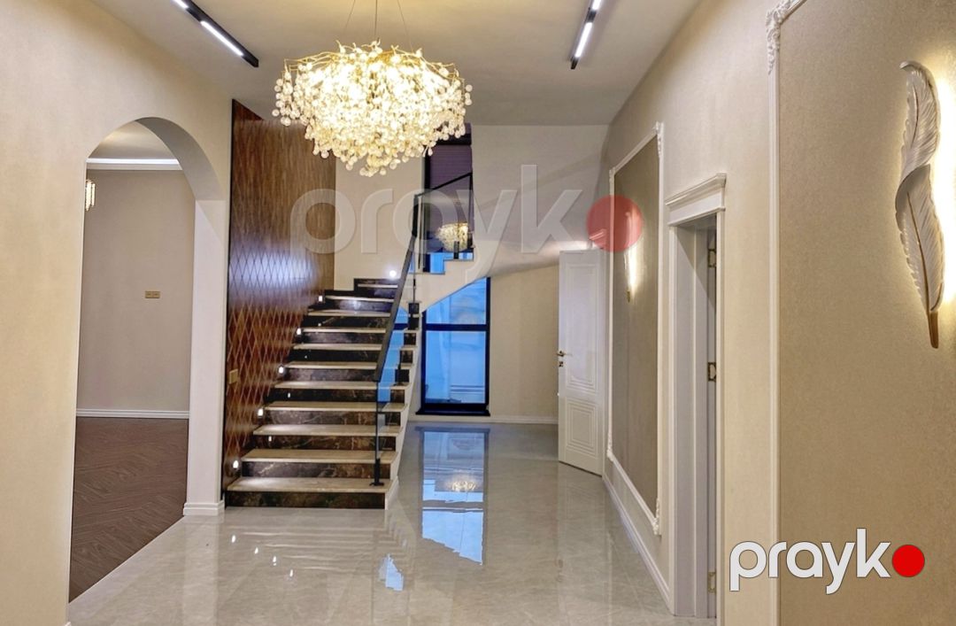 Satılır 5 otaqlı həyət evi/bağ evi 220 m² — Ev, villa, Bakı (5)