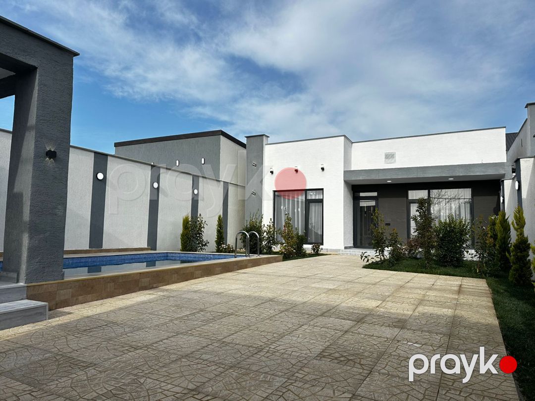 Satılır 4 otaqlı həyət evi/bağ evi 150 m² — Ev, villa, Bakı (2)