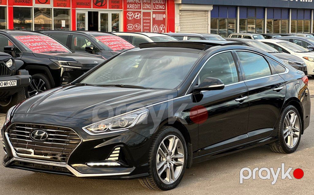Hyundai Sonata, 2.4 L, 2017 il, 77 600 km — Avtomobillər, Bakı (3)