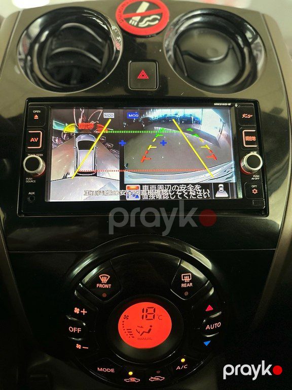 Nissan Note, 1.2 L, 1.5 kWh, 2016 il, 128 000 km — Avtomobillər, Bakı (7)