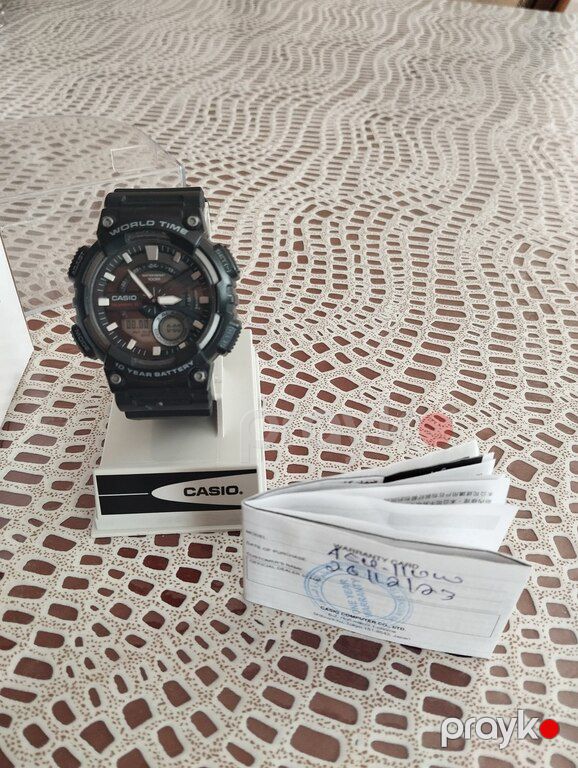"Casio" qol saatı — Şəxsi əşyalar, Bakı (2)