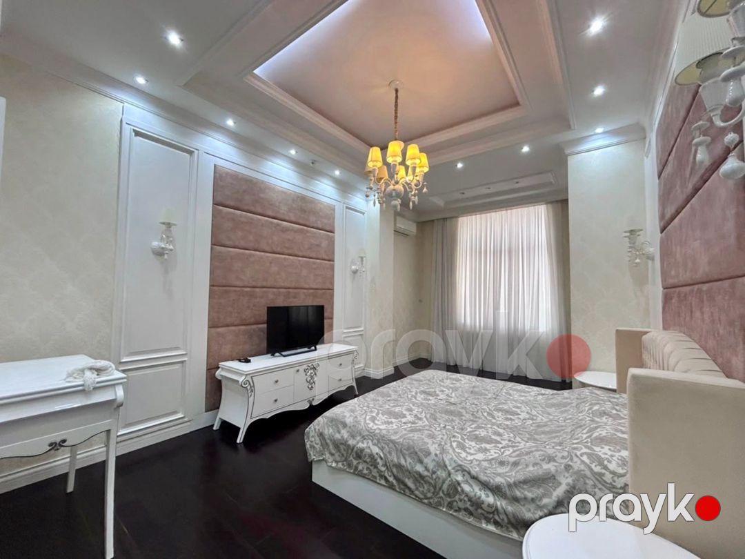 İcarəyə verilir 4 otaqlı yeni tikili 280 m² — Mənzil, Bakı (12)