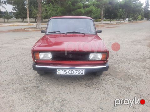 Lada (VAZ) 2107, 1.6 L, 1984 il, 89 354 km — Cəlilabad