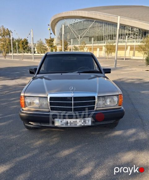 Mercedes 190, 2.0 L, 1989 il, 414 414 km — Bakı