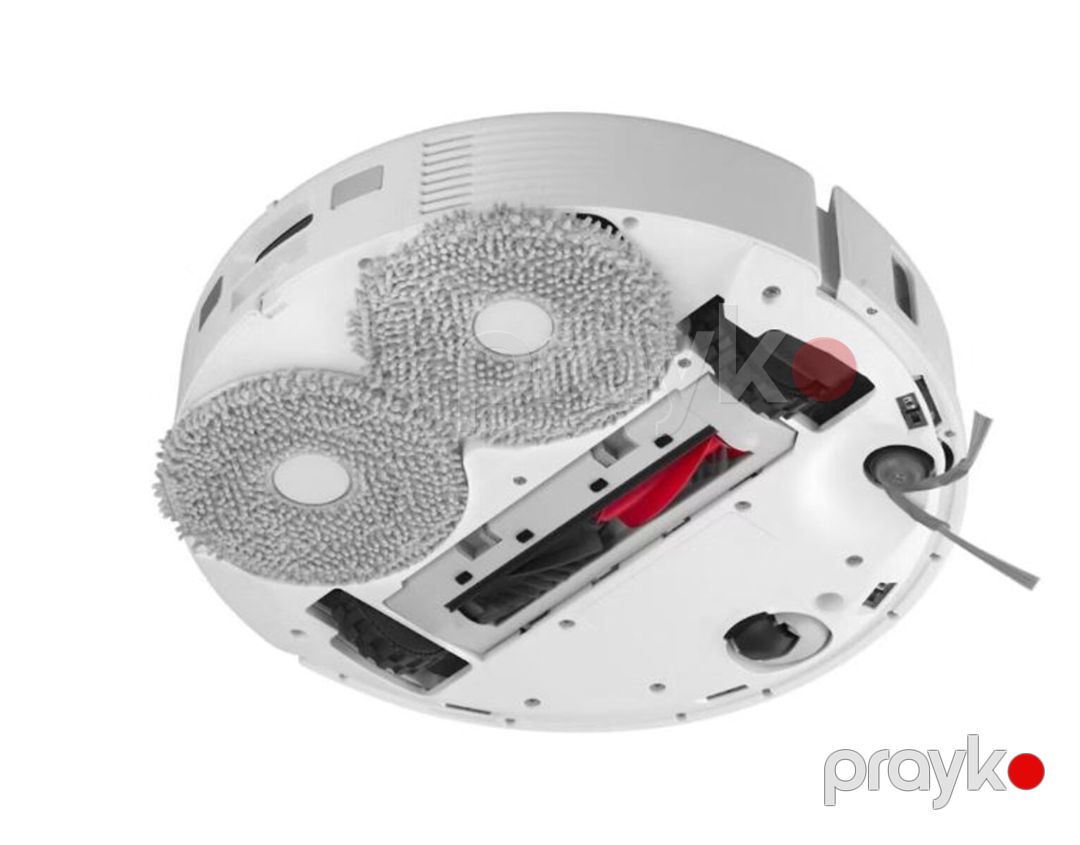 Robort tozsoran Roborock Qrevo C White (5AE) — Ev texnikası, Bakı (4)